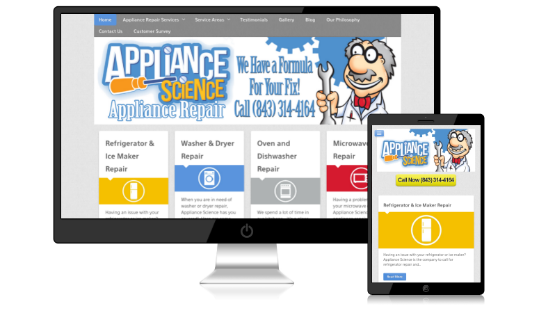 appliancesciencerepair.com